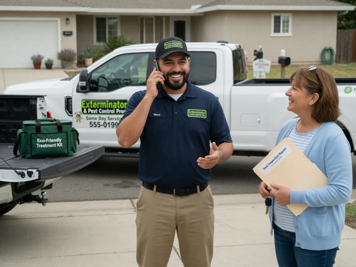 Emergency Pest Control Cedar Grove, WI FAQs